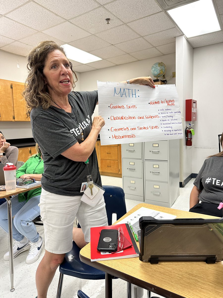 IsaacsECS's tweet photo. We finished up our We Learn Wednesday with more fun! Math, Language Development, and Songs/Chants! @Plano_Schools #WeLearnWednesday https://t.co/mMB1Pdt379