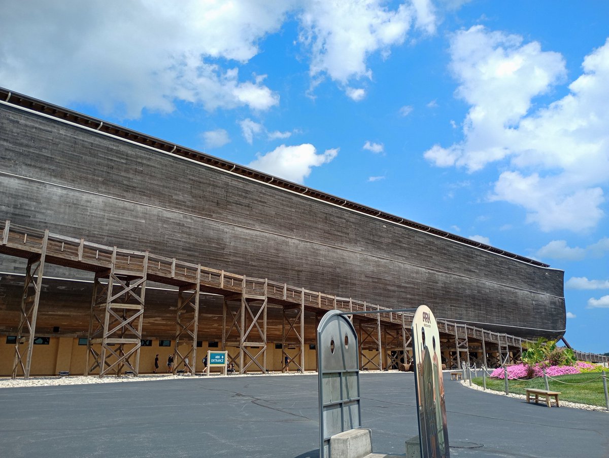 CallMeGoodTimes's tweet photo. The Ark Encounter was #Ahmazing! https://t.co/b8ej6GMt2N