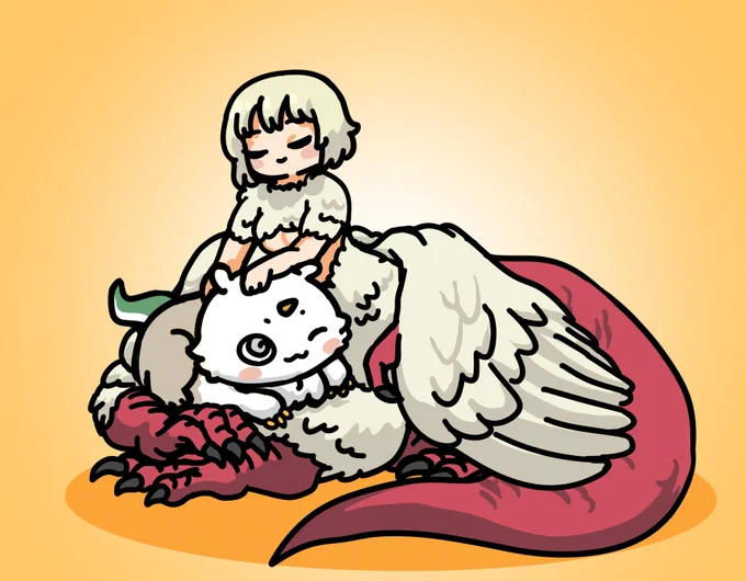 Chimeras(Falin &amp; Anoko)キメラ(ファリン&あのこ) 