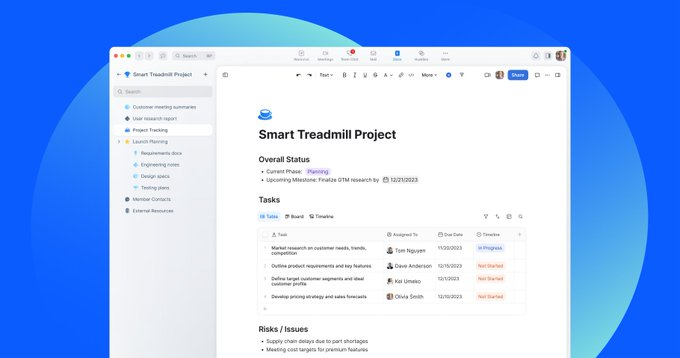 xForAiT's tweet photo. Zoom has launched AI-powered Zoom Docs as a competitor to Microsoft Word.
#MicrosoftWord #AI #ArtificialIntelligence #Zoom #ZoomDocs https://t.co/j0Cgd78a7Z