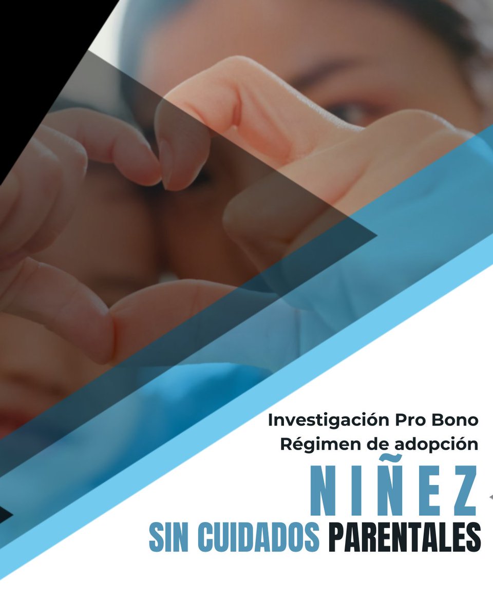 📄 Compartimos el Informe de Niñez sin Cuidados Parentales. 
Colaboraron: <a href="/AccentureAR/">Accenture Argentina</a>, <a href="/MeridionalSeg/">Meridional Seguros</a>, <a href="/AllendeyBrea/">Allende & Brea</a>, <a href="/BeccarVarelaOk/">Beccar Varela</a>, <a href="/BruchouFunes/">Bruchou & Funes de Rioja</a>, <a href="/CeroliniFerrari/">Cerolini & Ferrari</a>  y <a href="/marvalofarrell/">Marval O'Farrell Mairal</a> 
Informe completo: bit.ly/3yGB7DP