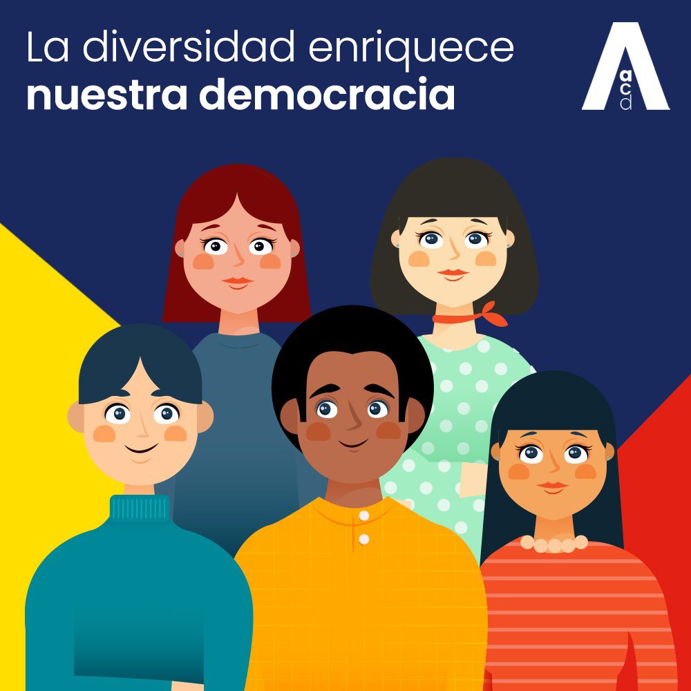 AvanceCDOficial's tweet photo. Fomentamos una participación inclusiva y diversa en todos los niveles de decisión. #Diversidad #DemocraciaInclusiva https://t.co/6d5PRual5R