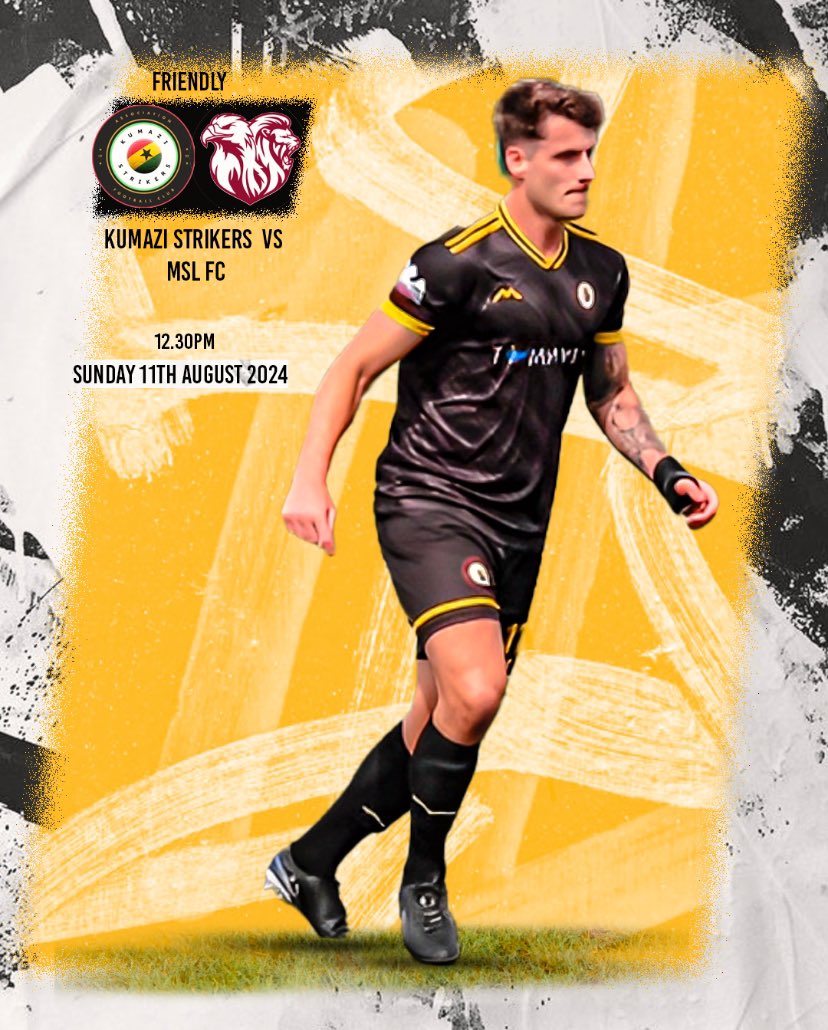 Pre season friendly no.3 where the 1st team take on @MSL_Everything 

Let’s gooo🔥🔥🔥