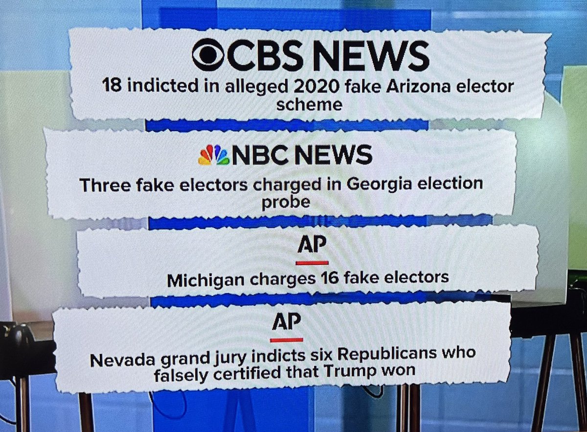 LePapillonBlu2's tweet image. Trump tried to steal the 2020 election and is trying to do it again. 

He should be in prison right now.