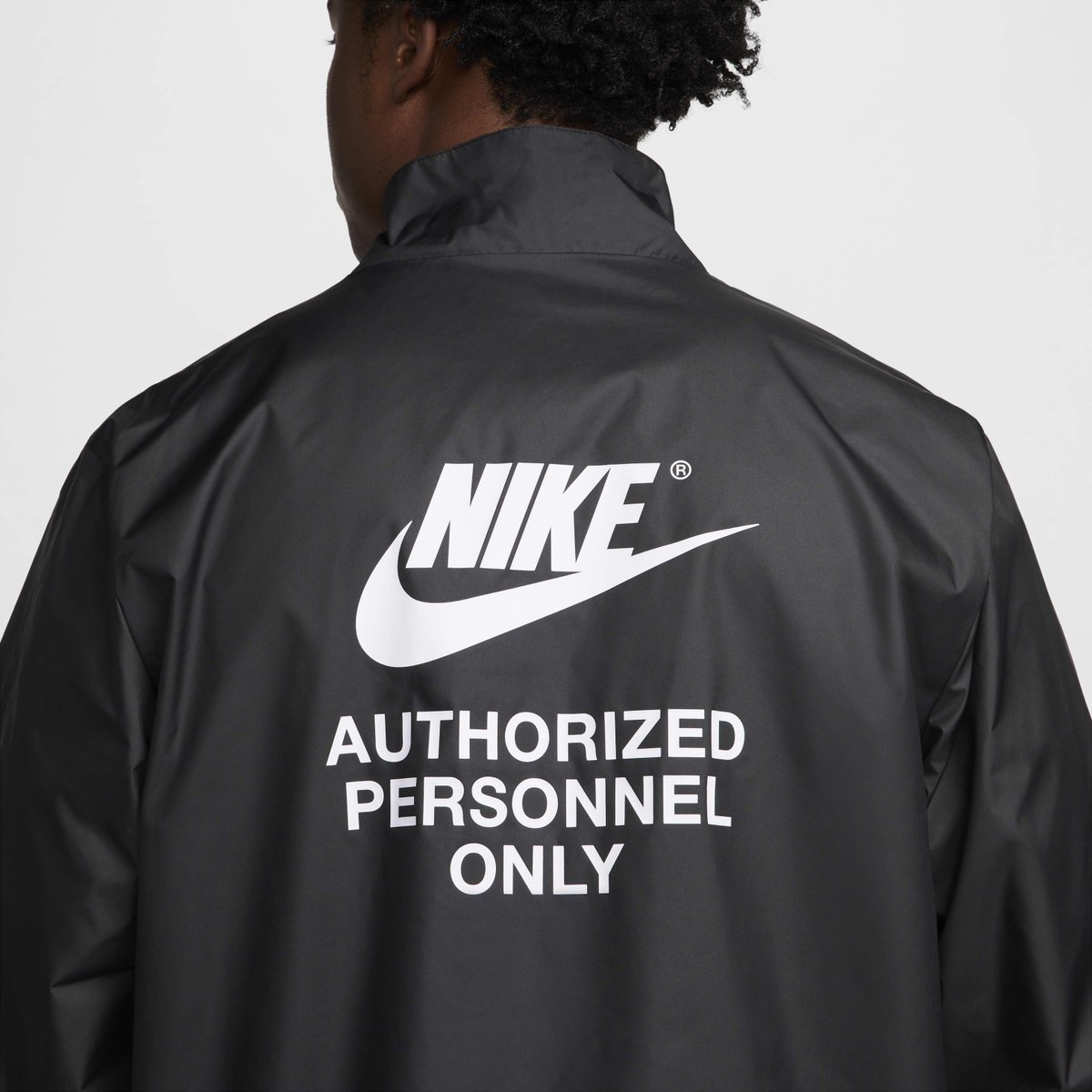 Authorized Personnel Only Nike Jackets