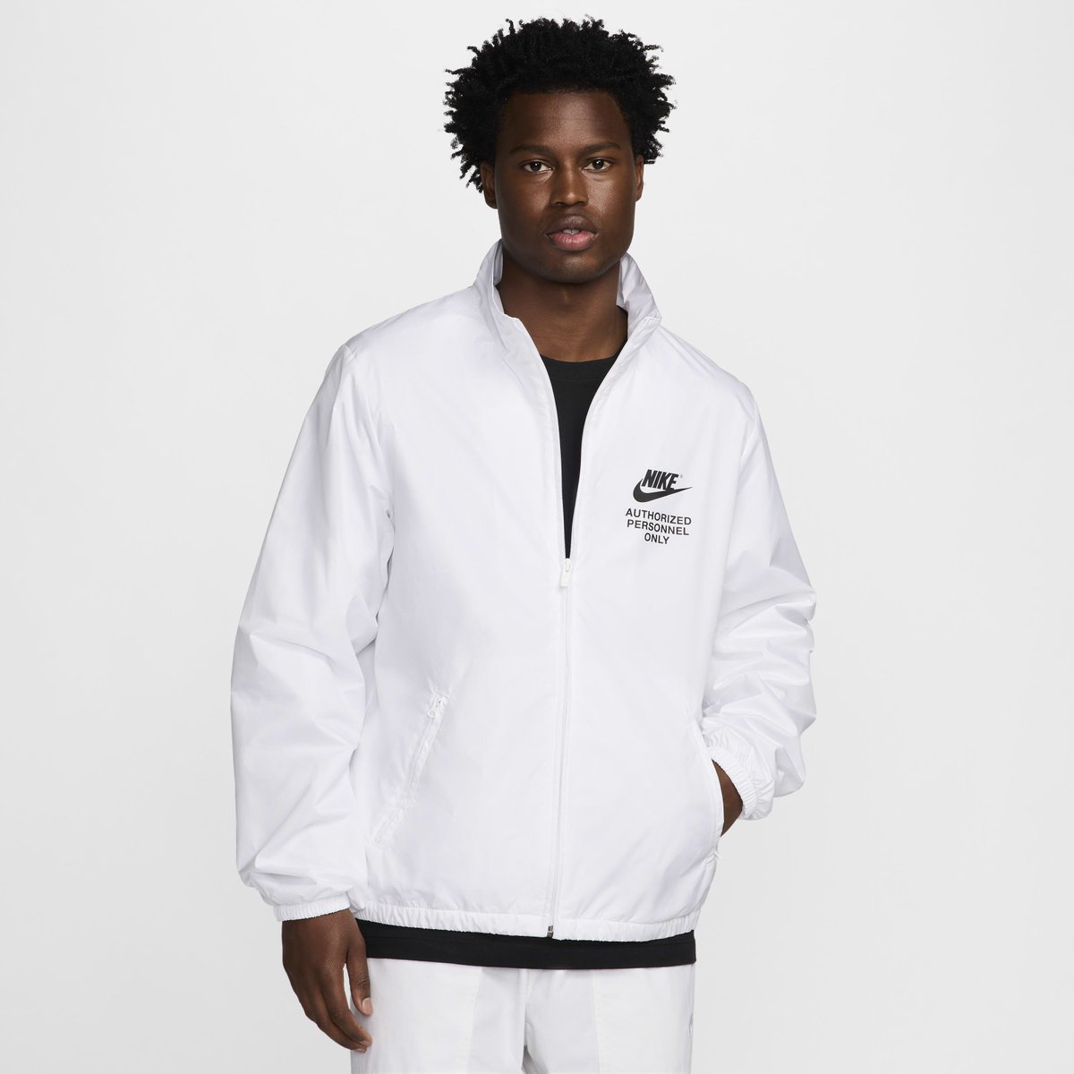 Authorized Personnel Only Nike Jackets