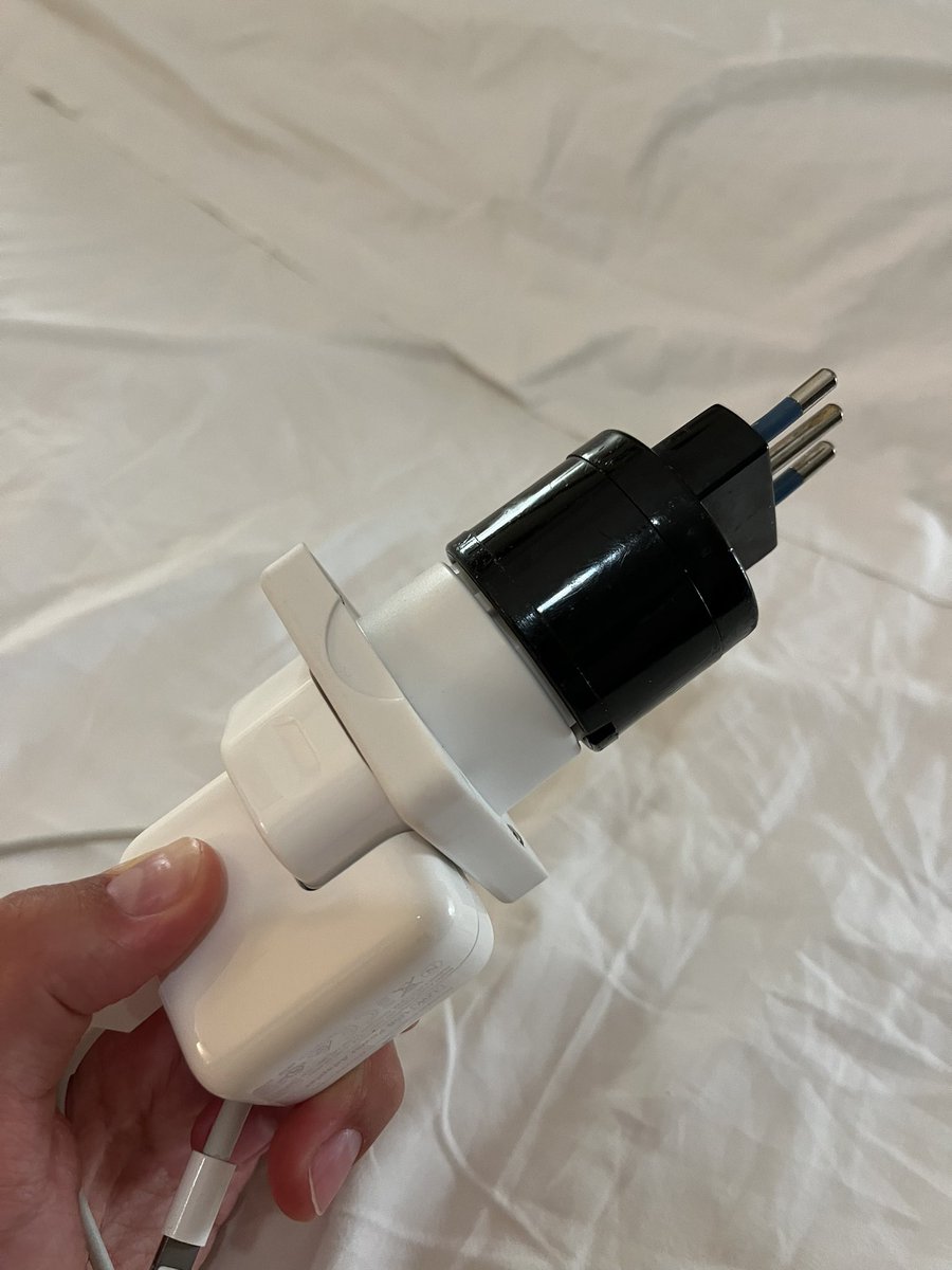 FreyaLamorna's tweet photo. Triple adaptor core
 
#eu #italy https://t.co/ZFib1OorCN