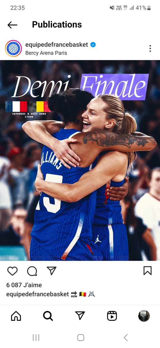MagicPonette's tweet photo. Un grand (non) merci à la @ffbasketball ! 😠😡
Grâce à votre joli post mensonger j'ai revendu mes places pour la demi!
J'ai trimé pendant des mois pour avoir assez d'argent pour m'offrir ce seul cadeau des JO😢
#fauxpost #ffbasketball #ParisOlympics2024 #francetvsport #edfbasket https://t.co/FPwyCvZTTH