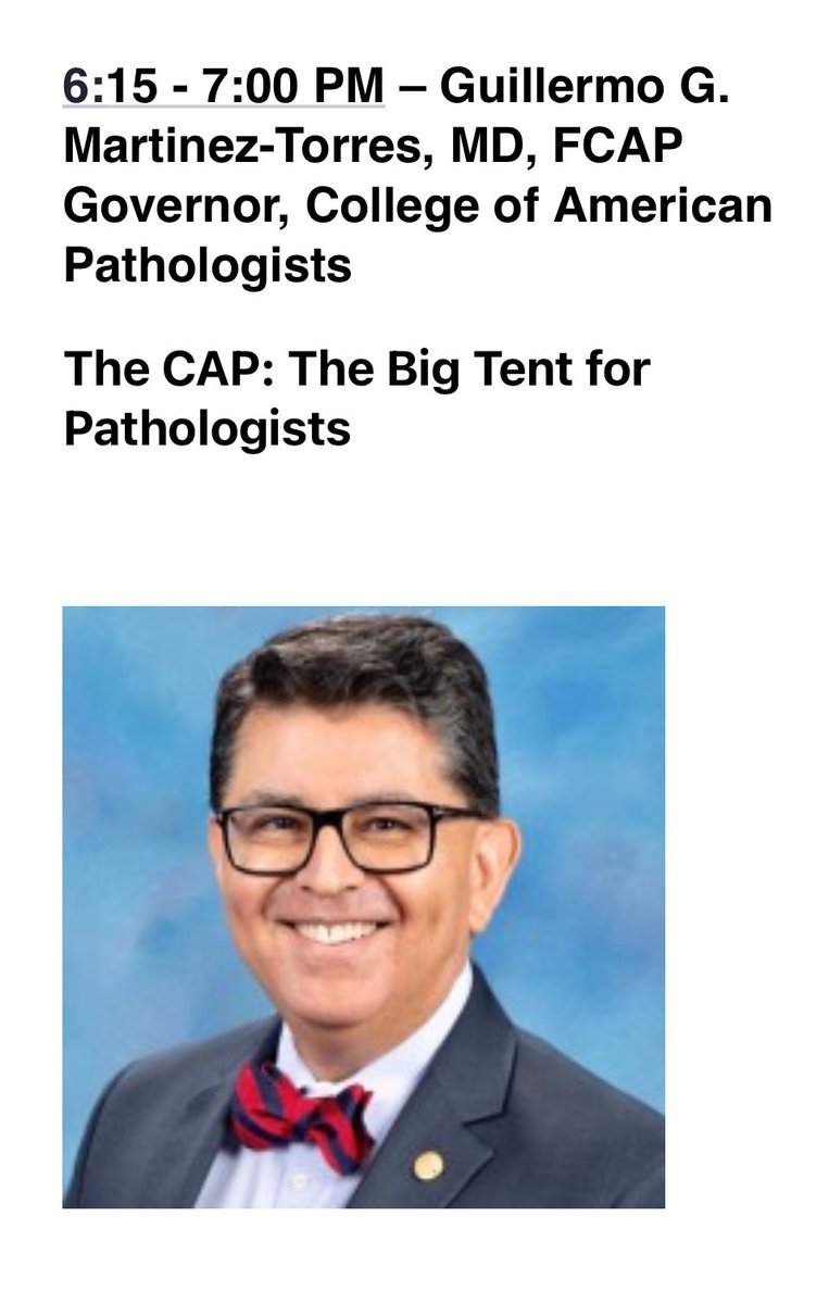 Registration is now open for the September 10 <a href="/MSPathologists/">Massachusetts Society of Pathologists</a> meeting. Register here msp.memberclicks.net/2024_fall_meet…