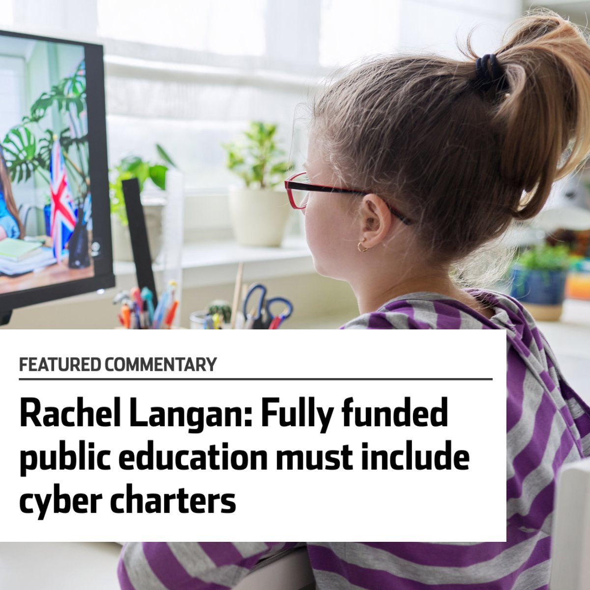 Fortunately, the drastic cuts to cyber charters didn’t happen in this year’s budget—but cyber charters like Agora didn’t benefit from the new budget, either. Read what this means for students: bit.ly/3Sob76O.

#SchoolChoice #SaveOurSchools #EducationMatters