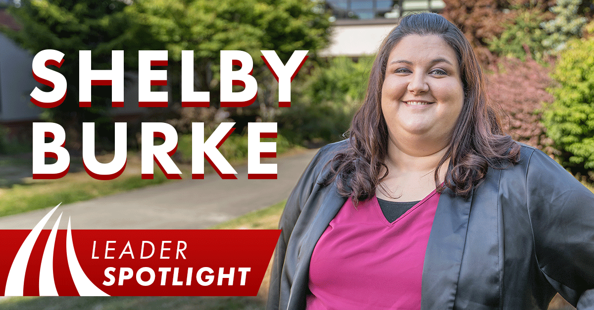 Shelby Burke began working at EvCC in 2012 as the front desk fiscal technician and has worked her way up to Vice President of Finance. She is the leader of all things financial at #EvCC. everettcc.edu/administration…