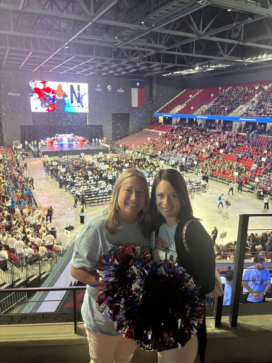 LCISD SS had a great time at Convocation this year! #NoObstacles