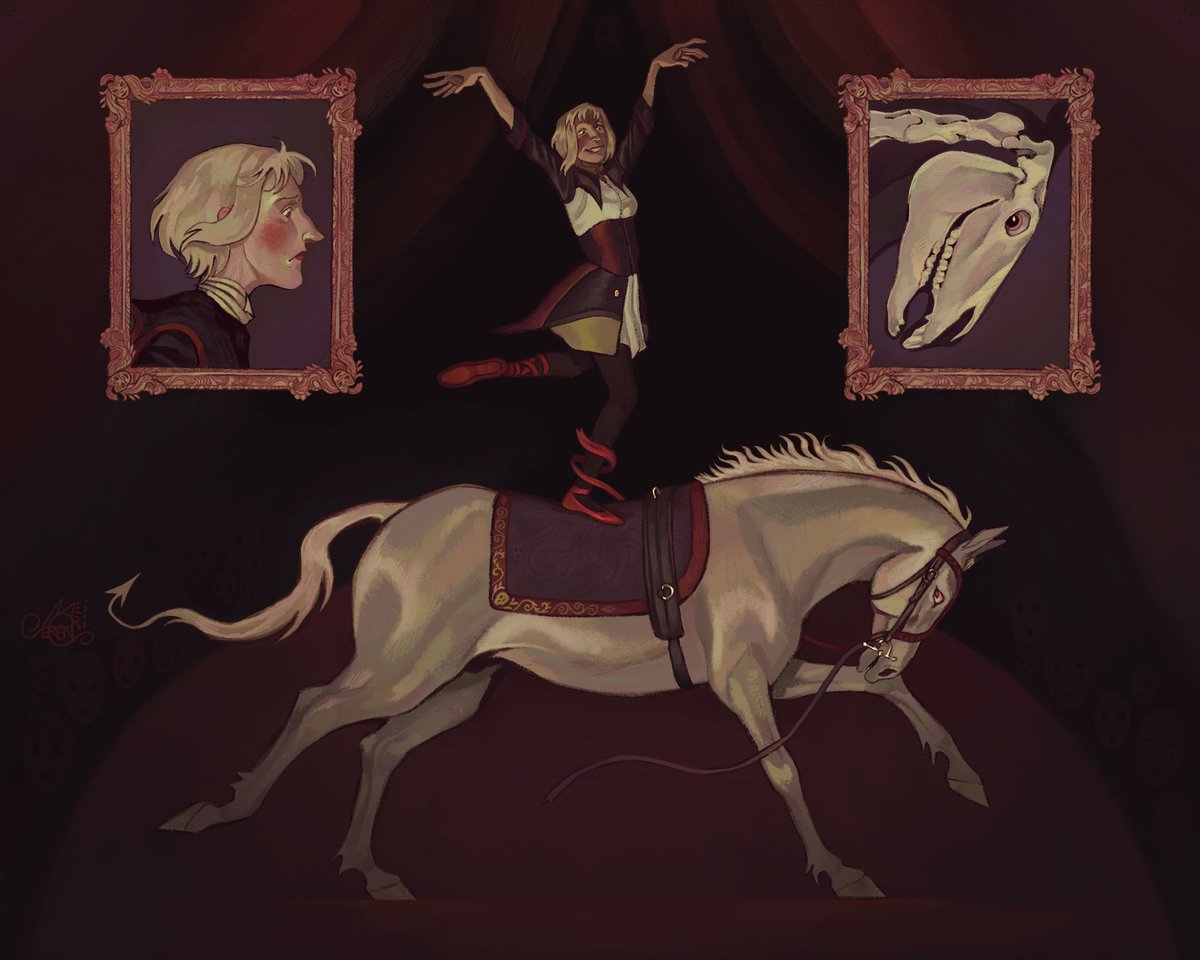 meirimerens's tweet image. わたしはサーカスの馬
断頭台の綱渡り
視線は踏外さずに　まだ見ぬ向こう側
まだ見ぬ向こう側

#pathologic #морутопия