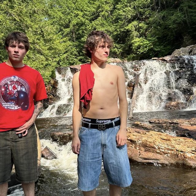 PUT YOUR CLOTHES ON MF