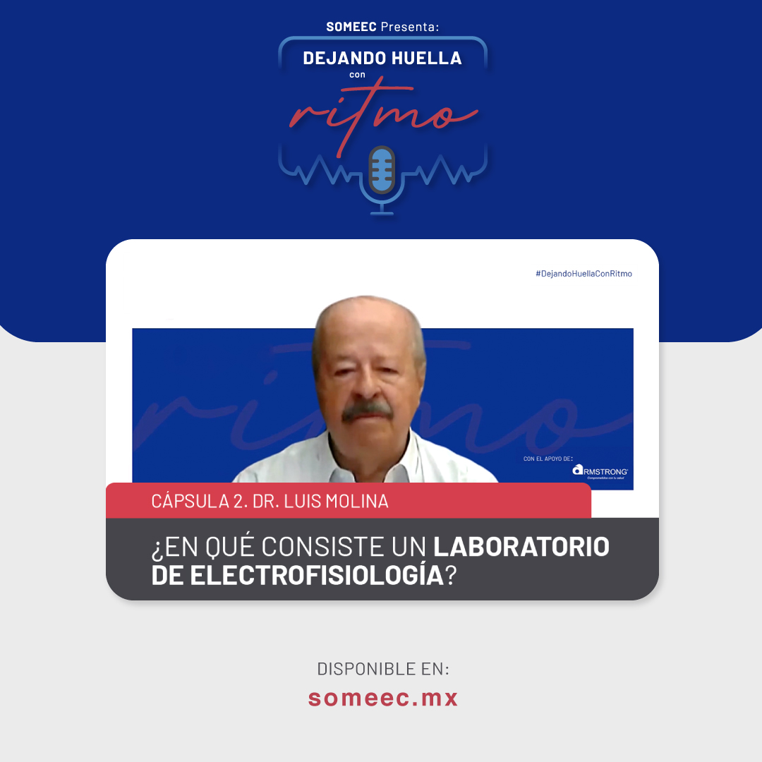 ArmstrongStream's tweet photo. ¡Dejando Huella con Ritmo!
ArmstrongStreaming lo invitan a conocer este espacio de la SOMEEC, para impulsar el desarrollo y crecimiento de la Electrofisiología en México.
Conozca al Dr. Luis Molina: https://t.co/4aEx2BHCDx
#DejandoHuellaConRitmo #SOMEEC #ArmstrongStreaming https://t.co/R4LlXC0Er9