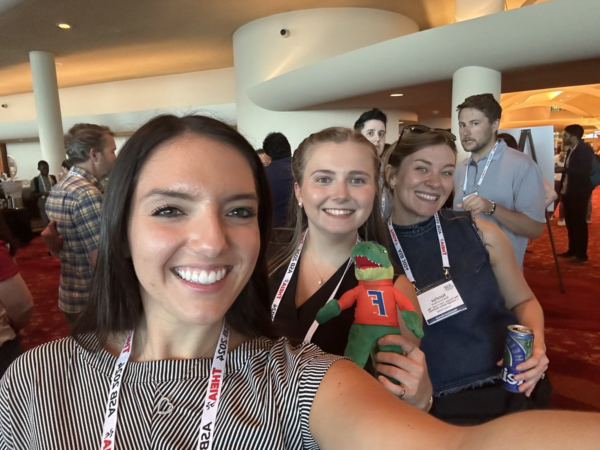 UF ASB’s newest member - Alfonso Gatorelli! Dr. Gatorelli has been enjoying keynote speakers, poster presentations, sponsor booths, &amp; all things ASB. Stay tuned to see what he’s up to next! #ASB2024