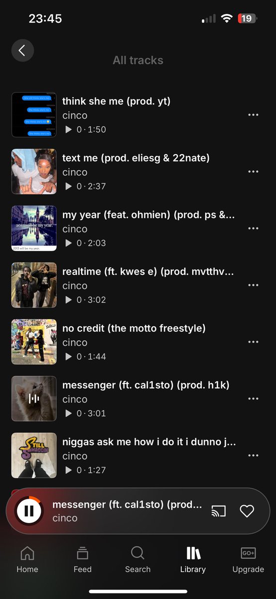 tolafolaa's tweet image. just dropped like a tape worth of throwaways on da spam soundcloud 
#turnup #merrychristmas