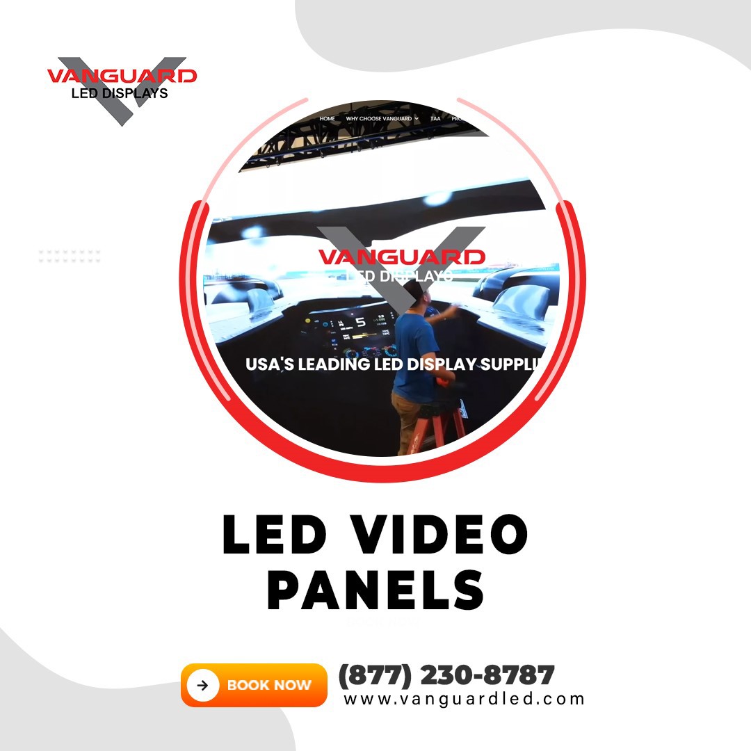 VanguardLED's tweet image. Elevate your visual presentations with high-quality LED video panels from Vanguard LED Displays. Perfect for events, meetings, and more, our panels provide crystal-clear images and vibrant colors. 

 bit.ly/2X2CaVJ 

#LEDVideoPanels #VibrantDisplays #VanguardLED
