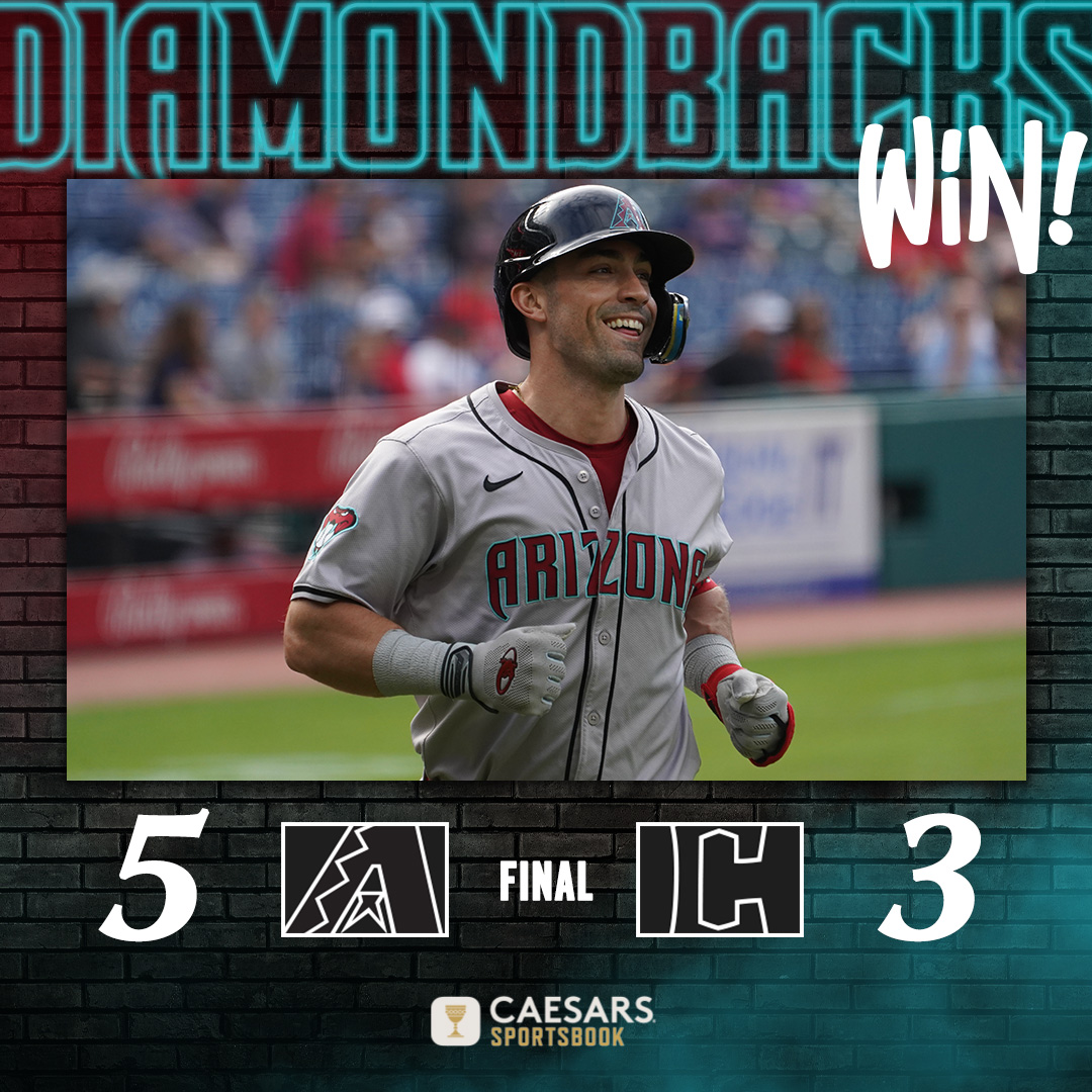 Dbacks's tweet image. Swept the day, swept the series. 🧹