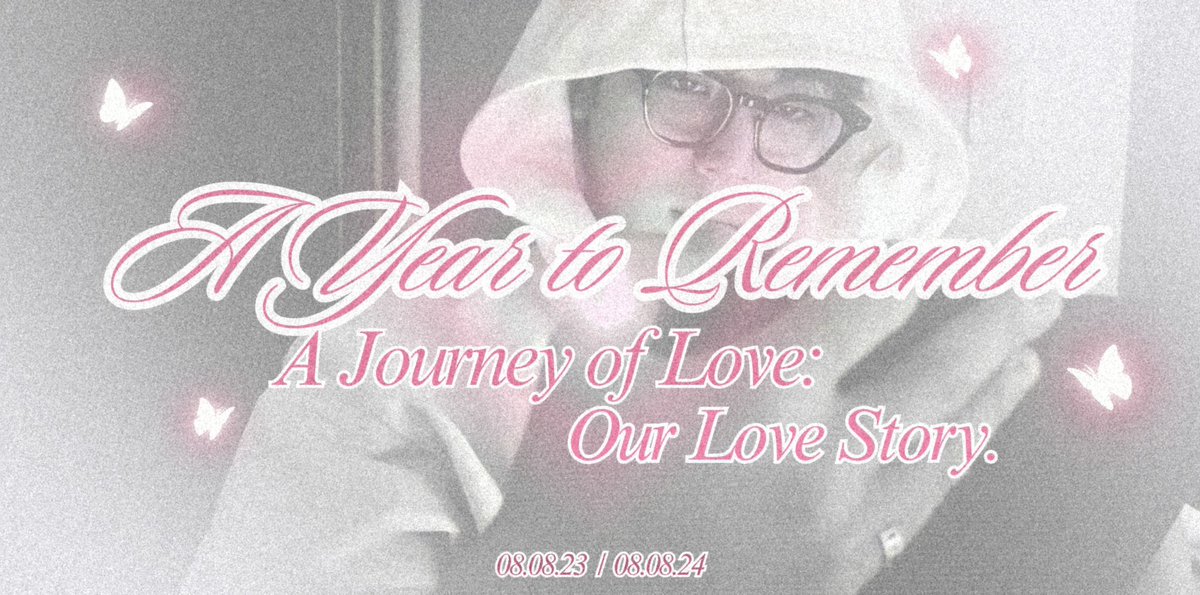 367 days of loving you and being loved by you.