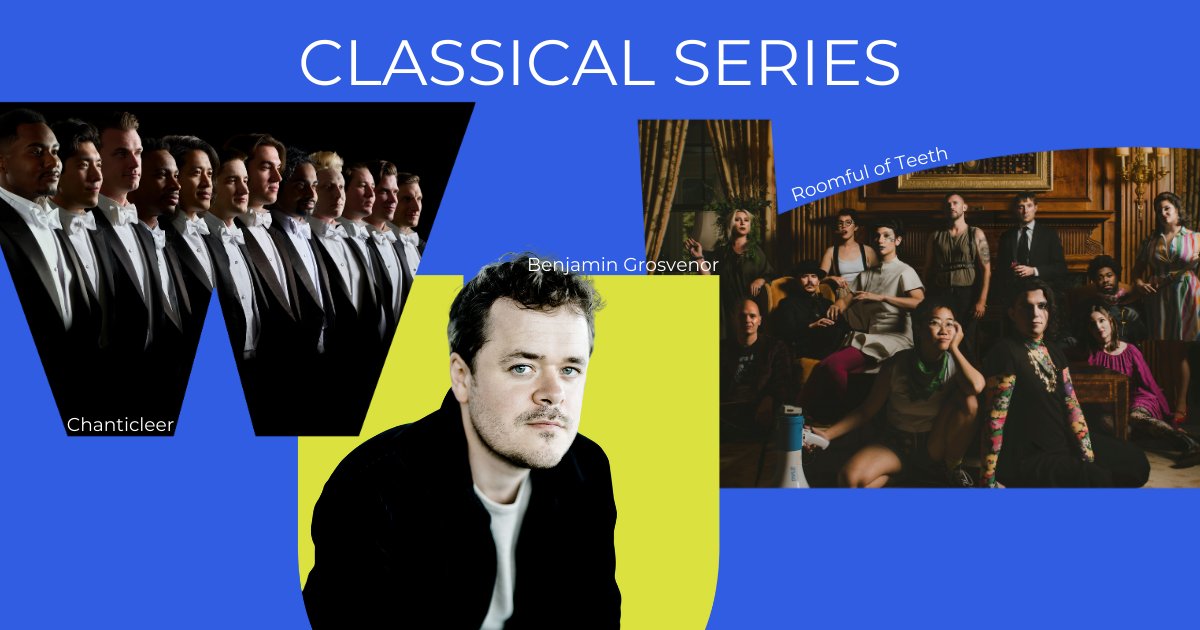 🕰️ The countdown continues: We're 50 days away from our first Classical Series performance of the 2024-2025 Season!

✨ Save big this season and enjoy 20% off with a Classical Series Subscription. Learn more about all six Classical Series performances at bit.ly/3vqRe48