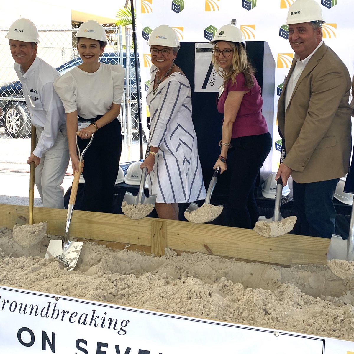 At JTI, we're honored to contribute to projects that enrich the community in which we live and work.  We were thrilled to participate in the groundbreaking event for '7 on Seventh,' with Green Mills Group, the <a href="/FTLCityNews/">City of Fort Lauderdale</a>, and <a href="/BrwdPartnership/">Broward Partnership</a> for the Homeless.