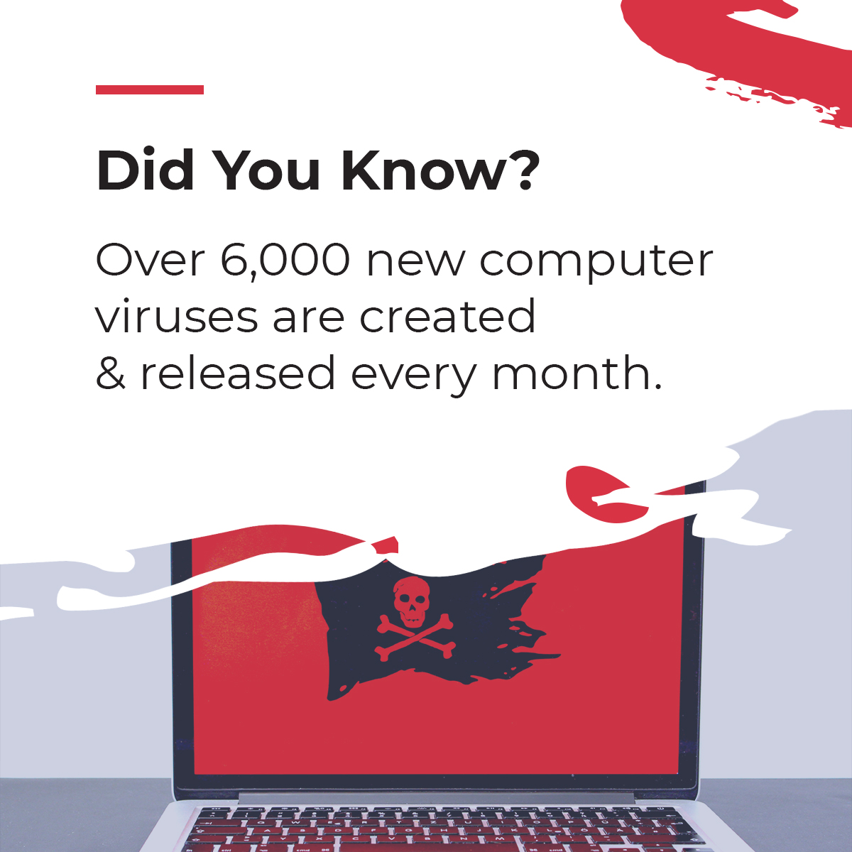 DigiDeals_tech's tweet image. Many of these viruses are created by hackers and cybercriminals who use them to gain access to people's personal information or to disrupt computer systems.

#technologyfacts #technologytrends