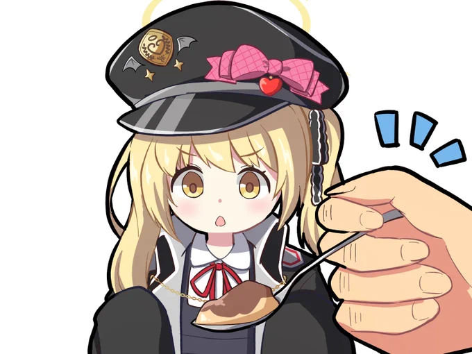 プリン後日談#ブルアカ 