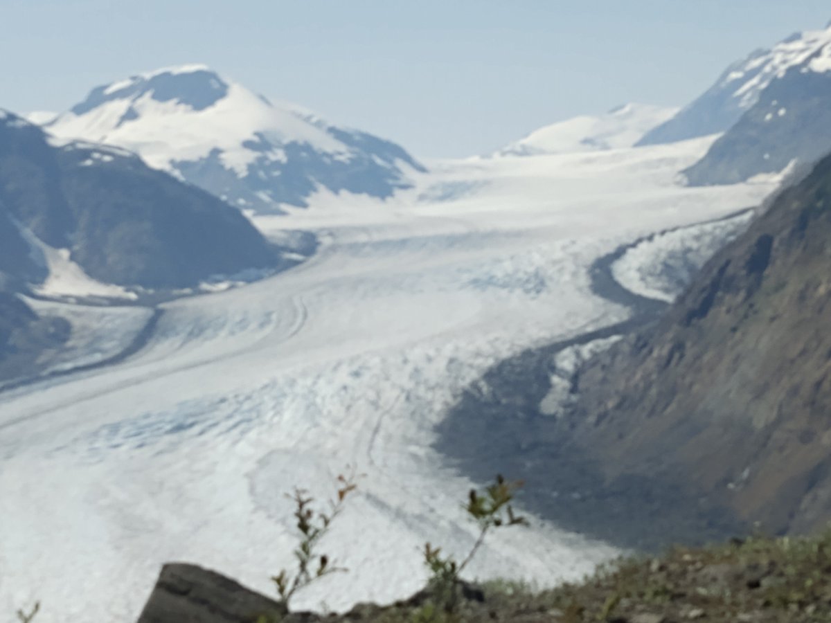 I just drove from Canada, through a part of the US with road access only from Canada, back into Canada to see this...
