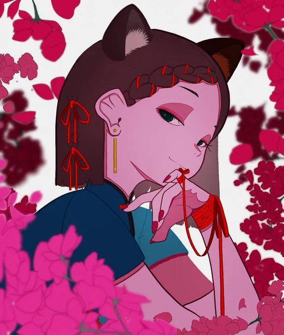#花の日なのでTLを花で埋め尽くそう 