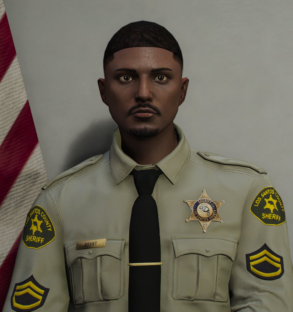 Buenas noches Los Santos, desde el Comisionado y Jefatura del Departamento del Sheriff nos enorgullece anunciar públicamente el reciente ascenso de nuestro nuevo Sargento Thompson Ward de la estación de Paleto Bay. 

¡Enhorabuena!

#LSSD #ATraditionOfService 🇺🇸