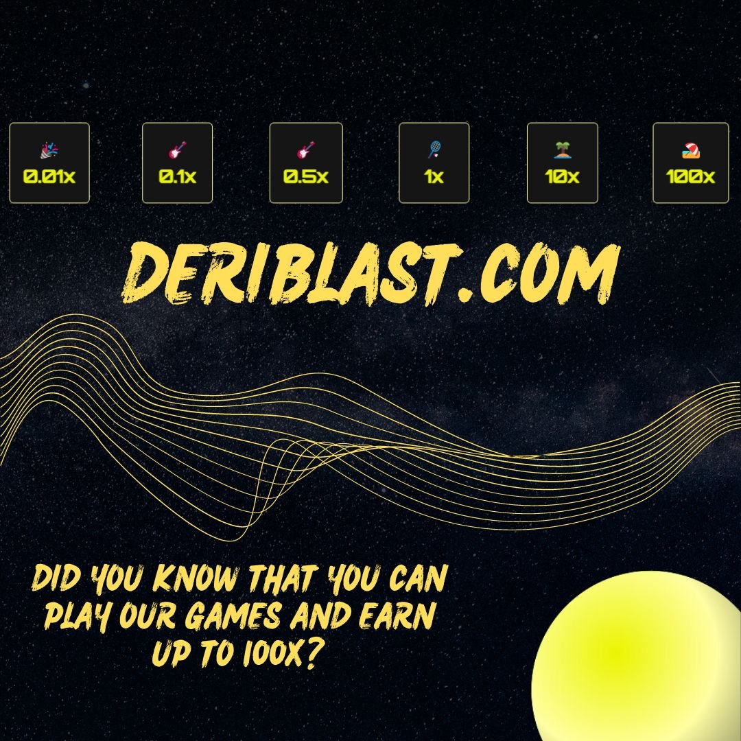 What are you waiting for? It's about time to earn up to 100x! 
#trade #play #earn