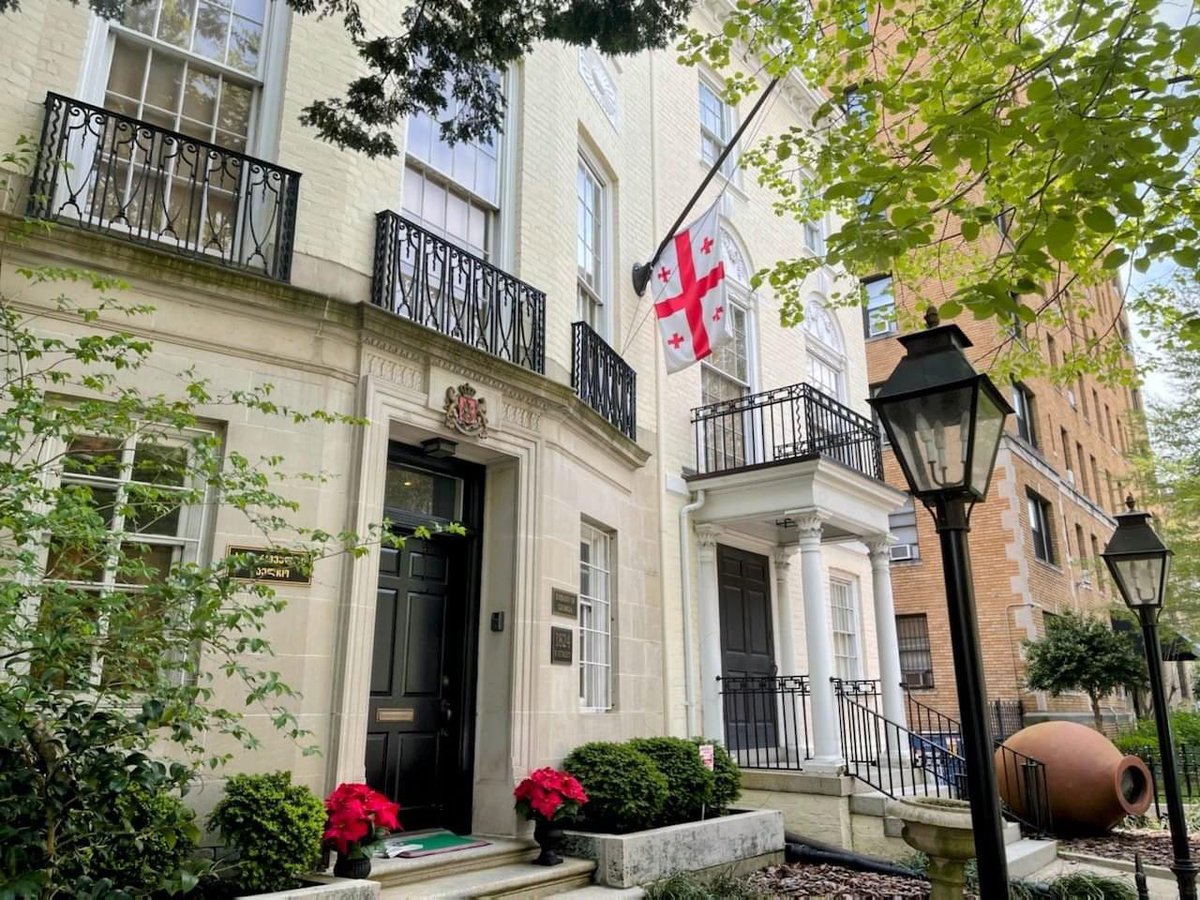 Today marks 16 years since Russia's aggression and the occupation of Georgia's territories 🇬🇪, Abkhazia &amp; Tskhinvali region. Our flag flies at half-mast to honor the heroes who sacrificed for our motherland, inspiring our efforts towards a unified Georgia.