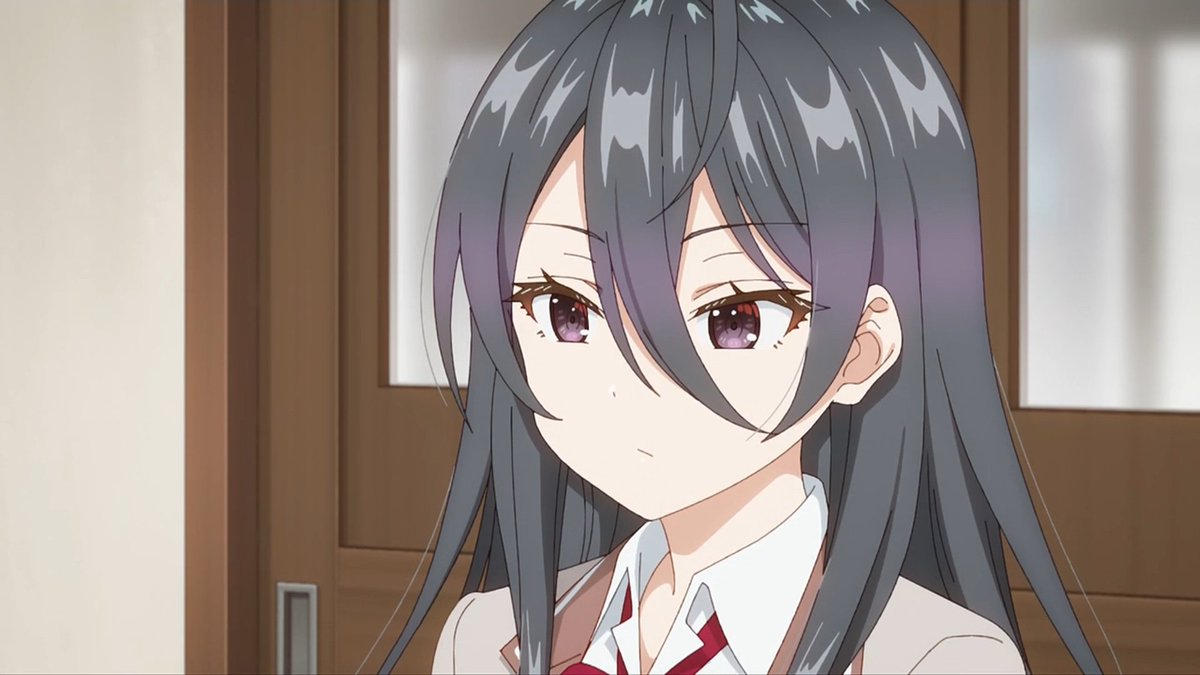 君嶋綾乃（Ayano KIMISHIMA、CV #会沢紗弥） 周防有希の従者 第6話