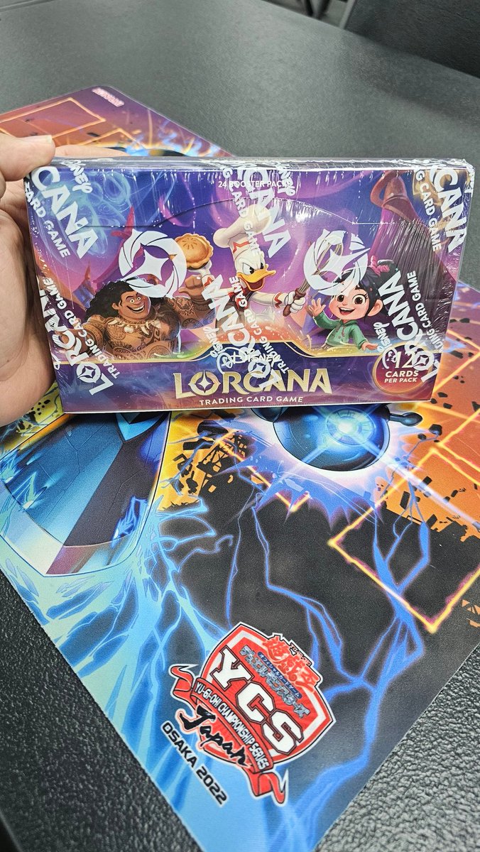 Joy_Warsaw's tweet image. Bless the pulls 🙏🏻 #Lorcana #ShimmeringSkies #Set5 #Atl