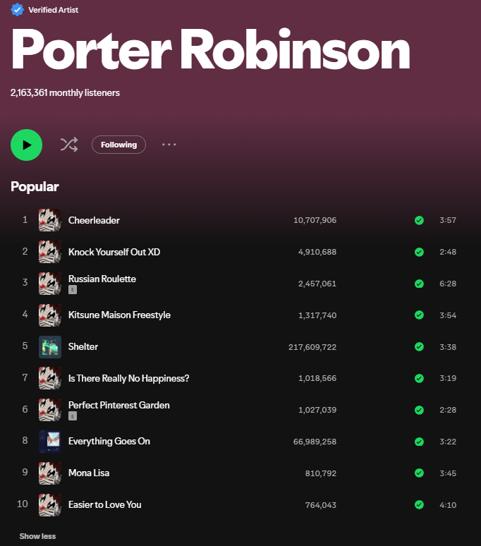 porter robinson tweet media