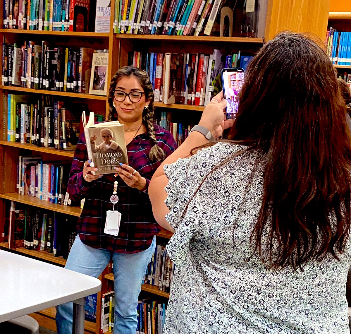 LMS Extravaganza Day 1 ✅
It was so great seeing all our District LMSs taking “Shelfies” to promote a love of reading!! #HCISDLibraries #ChampionsStartintheLibrary #ChampionsChooseHarlingenCISD #BookLovers