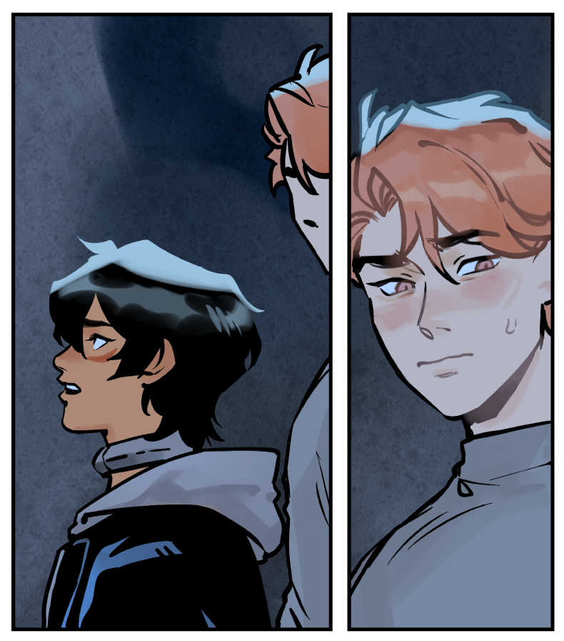 Velinxi's tweet photo. CTC Update🌟 2 pages
[Save file 11.18]
-------------------------------
Read at: https://t.co/vXlr7hBqMK
Early updates: https://t.co/35nGRm5R02
Discord: https://t.co/K6d4HRs5Bl
#hiveworks #ctccomic https://t.co/6LbcQdeSwV
