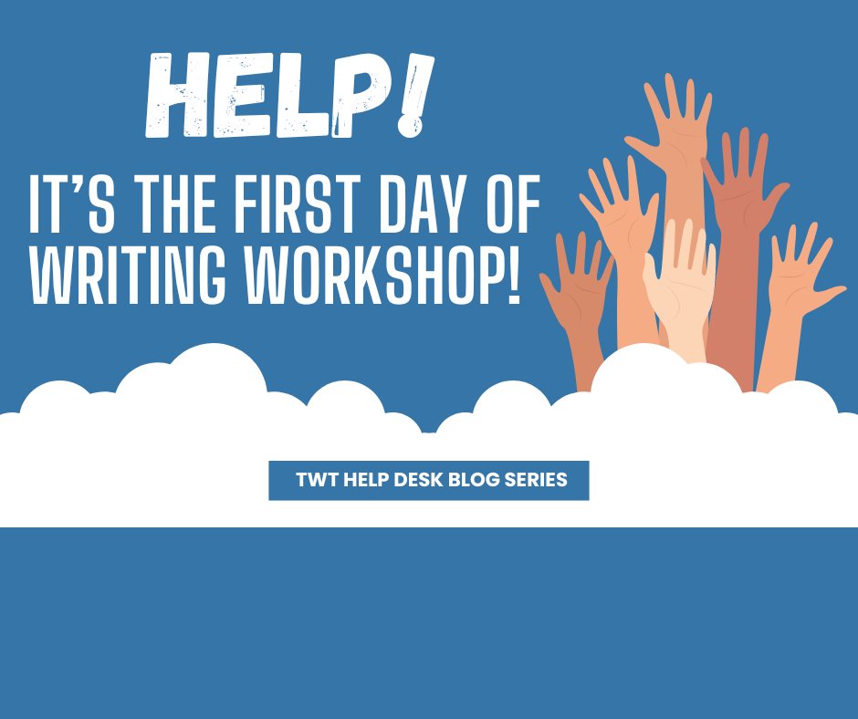 Setting the right tone on the first day of the writing workshop is crucial. Join us for today's #TWTBlog help desk post on how to begin.
 twowritingteachers.org/2024/08/07/the…