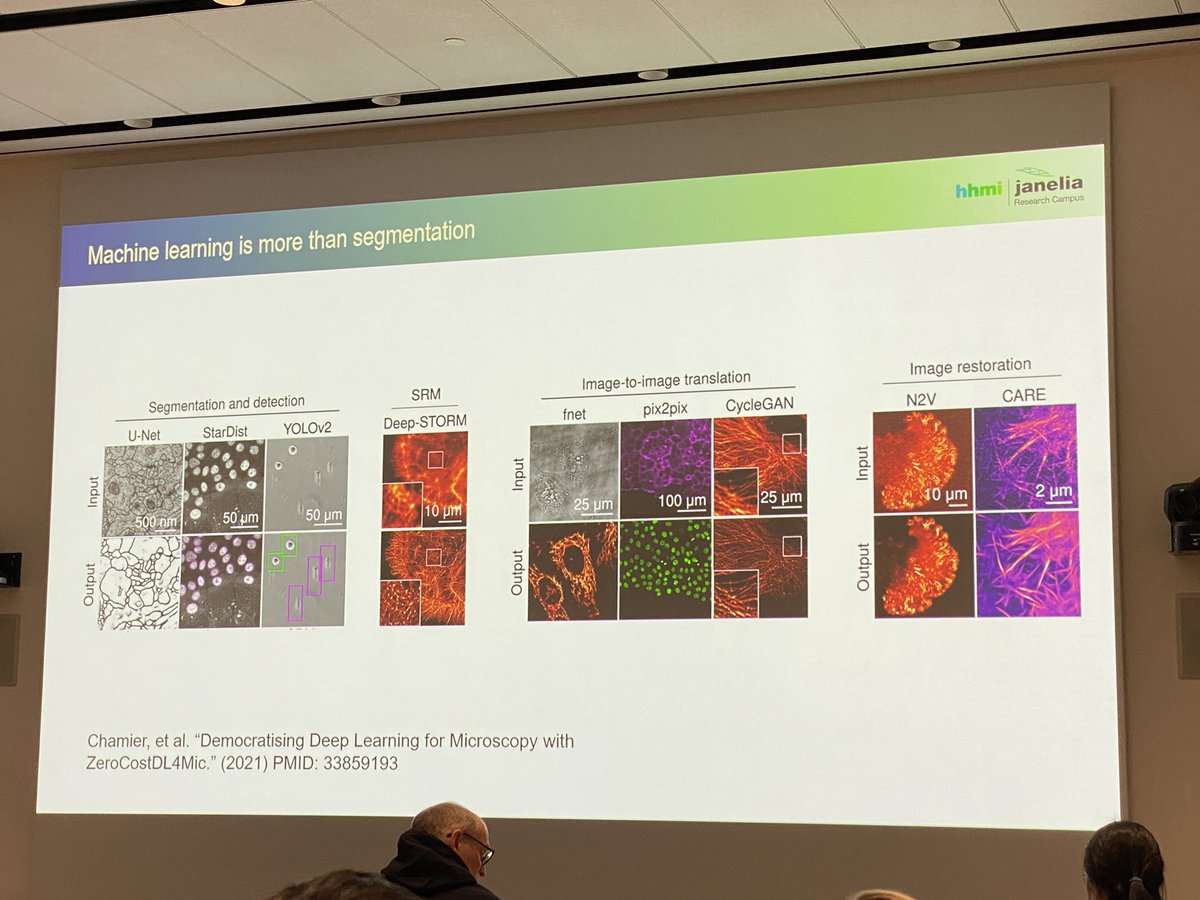 Sujan Ghimire 🇳🇵🇫🇮 (@sujanghm) on Twitter photo Second last day of #IALSJanelia is ending with <a href="/ScientistRachel/">Rachel Lee, PhD</a>’s talk about machine learning resources!
#ZeroCostDL4mic
@guijacquemet <a href="/HenriquesLab/">Ricardo Henriques</a> Second last day of #IALSJanelia is ending with <a href="/ScientistRachel/">Rachel Lee, PhD</a>’s talk about machine learning resources!
#ZeroCostDL4mic
@guijacquemet <a href="/HenriquesLab/">Ricardo Henriques</a>