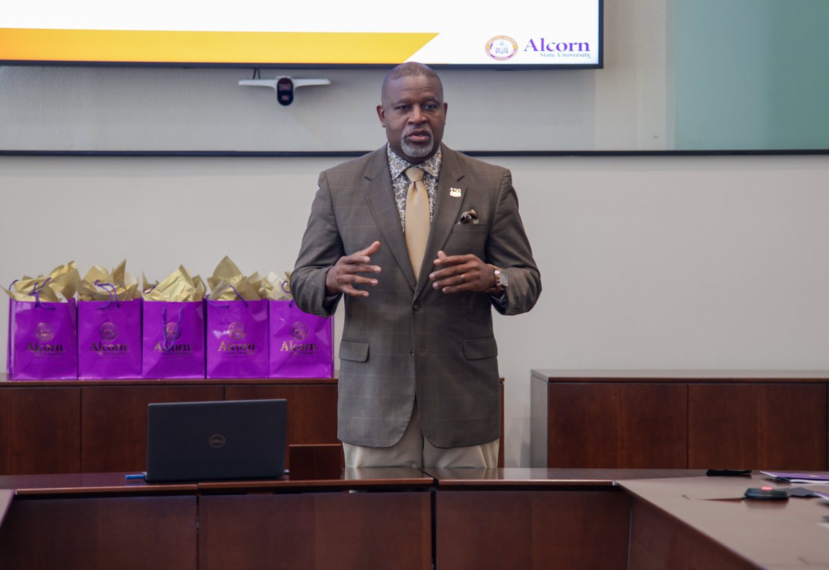 Alcorn State tweet media