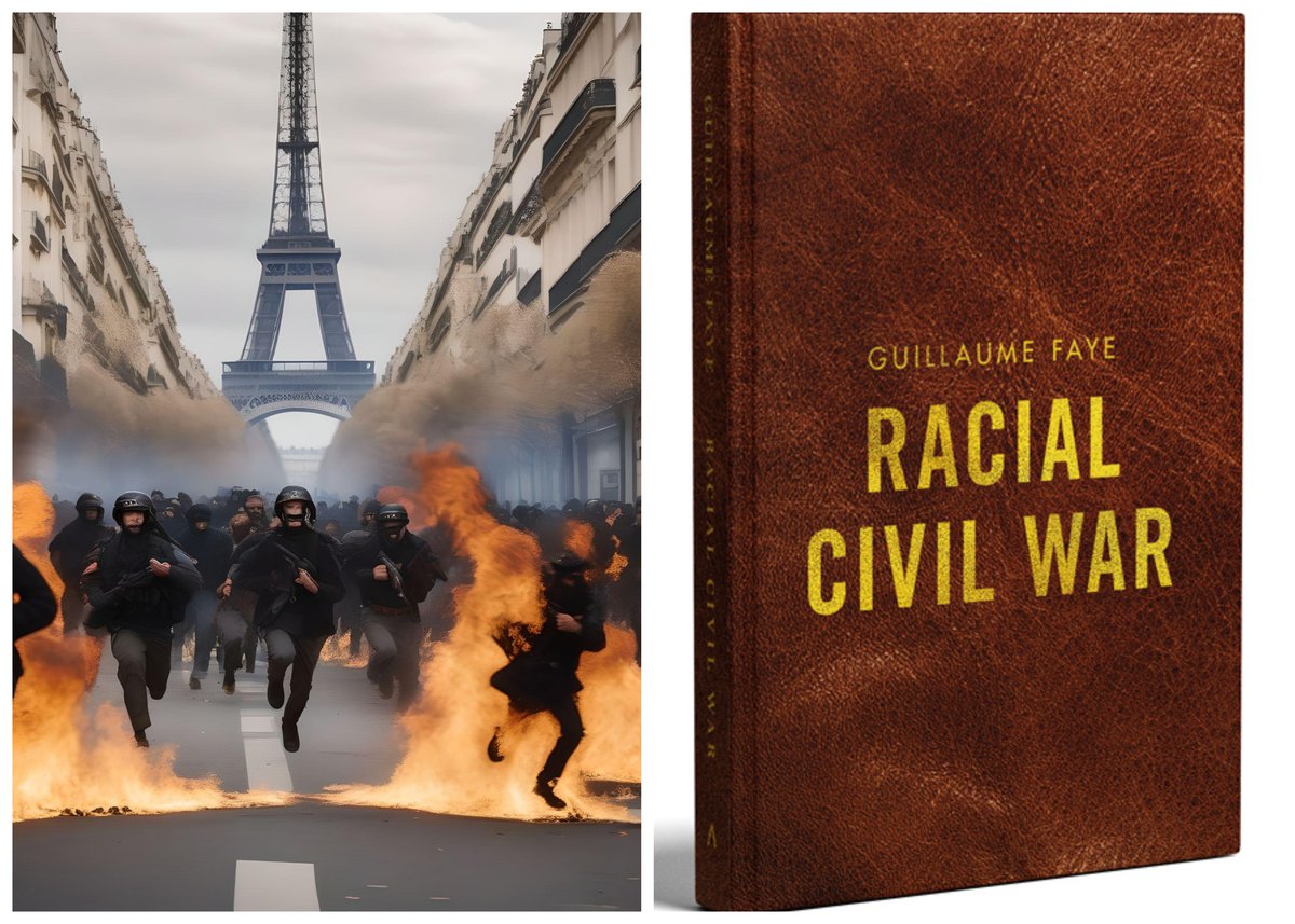 ArktosJournal's tweet photo. THE CALL TO DEFEND WHITE CIVILIZATION

In Racial Civil War, Guillaume Faye warns of Europe's impending collapse due to unchecked immigration and the failures of multiculturalism. He paints a picture of Europe as an ancient, decaying mansion, overwhelmed by waves of foreign cultures that erode its foundational values and identity. Faye argues that increasing diversity will inevitably lead to violent ethnic conflicts, as seen in Britain's current turmoil. The murder of three young girls in Southport by an immigrant has sparked white protests, highlighting the deep-seated tensions and failures of integration. Faye's prose depicts this societal breakdown as a grim danse macabre, where multiculturalism dissolves communal bonds, leaving Europe vulnerable to chaos and destruction.

Faye critiques modern liberal democracies for their inability to address these deep-seated issues, viewing them as architects of their own demise, too blinded by political correctness to see the existential threats looming. He calls for a return to the core values that once made Europe great, urging Europeans to confront these challenges head-on and defend their cultural heritage against the homogenizing forces of globalization and immigration​.

URGENT: Only 6 Copies Left of RACIAL CIVIL WAR by Guillaume Faye!

Don't miss out on the limited leather-bound edition of Guillaume Faye's final work, Racial Civil War, with a foreword by Jared Taylor. This exclusive edition, limited to just 50 copies, is almost sold out — only 6 copies remain. In this crucial book, Faye examines Europe's escalating crises, including Islamist terrorism, warning of an impending racial civil war due to failed immigration policies. This edition won't be reprinted, making it a rare collector's item. Secure your copy now before it's too late!

Order your copy now:

https://t.co/yoRcUo1wPd