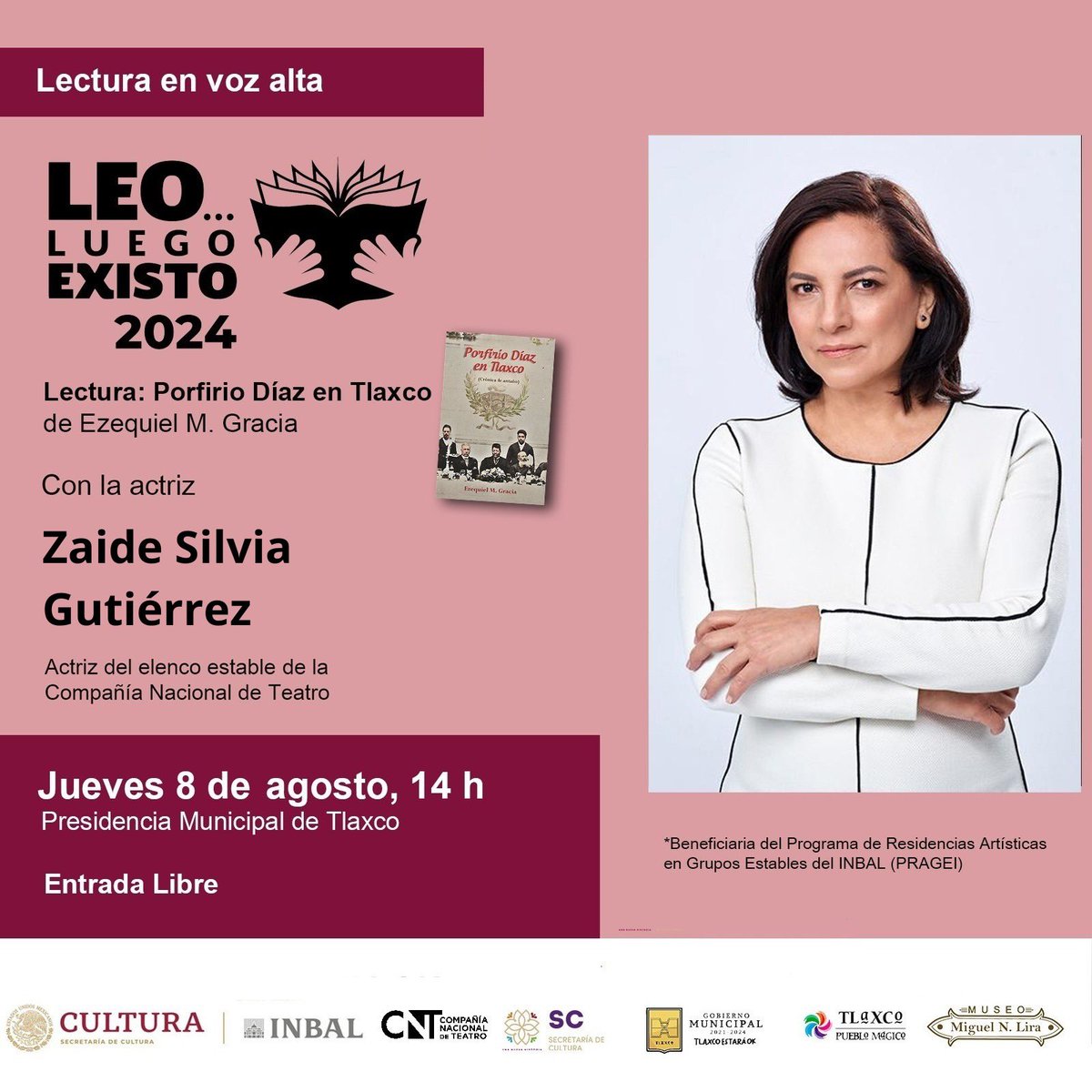 Ahí nos vemos. <a href="/CNTeatromx/">Compañía Nacional de Teatro</a>  <a href="/ExtensionINBAL/">Extensión Cultural INBAL</a> <a href="/GobTlaxcala/">Gobierno de Tlaxcala</a>  <a href="/javierernez/">Javier Ernez 🎭</a>