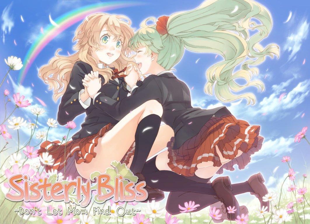 ColettVT's tweet image. I Just a VN Called Sisterly Bliss and it was SO GOOD. Just the sweet pure love between the sisters was so good~ of course the bad ends had the own appeal but nothing like happy lesbians and the back and forth of their taboo love. So darn good I need more lol. #Yuri #lesbian #VN