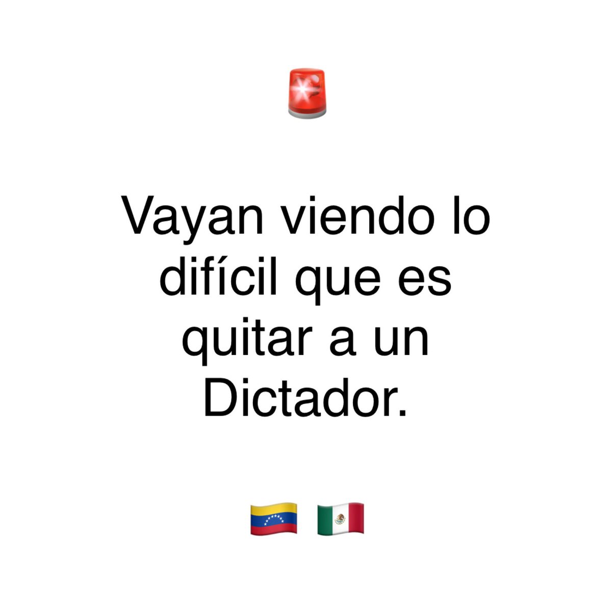 LauraMex's tweet photo. El que quiera ver que vea

#MaduroTiranoDictador 
#NarcoDictadorAMLO https://t.co/rUsWopV28K