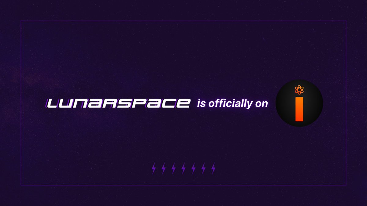 Lunarspace ⚛️ (@lunarspaceibc) on Twitter photo It’s about time! Learn EVERYTHING you need to know about $LSX smart tokens, the Work-to-Earn Protocol, and the Zones Ecosystem… only on <a href="/InterchainInfo/">Interchain Info</a> ⚛️
Index: interchaininfo.zone/indexes/lunars… It’s about time! Learn EVERYTHING you need to know about $LSX smart tokens, the Work-to-Earn Protocol, and the Zones Ecosystem… only on <a href="/InterchainInfo/">Interchain Info</a> ⚛️
Index: interchaininfo.zone/indexes/lunars…