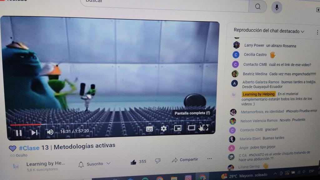 LorenaR_27's tweet image. Y seguimos en formación 🇻🇪 
Porque nunca es malo ser rico, en conocimiento.📚📚📚📚
Certificación docente en innovación social para el desarrollo sostenible 
#learningbyhelping