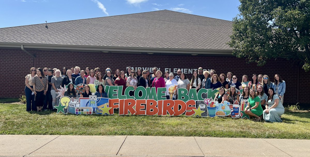 One more sleep! Starting year 26 with the best staff! #championsforchildren #bpsne
