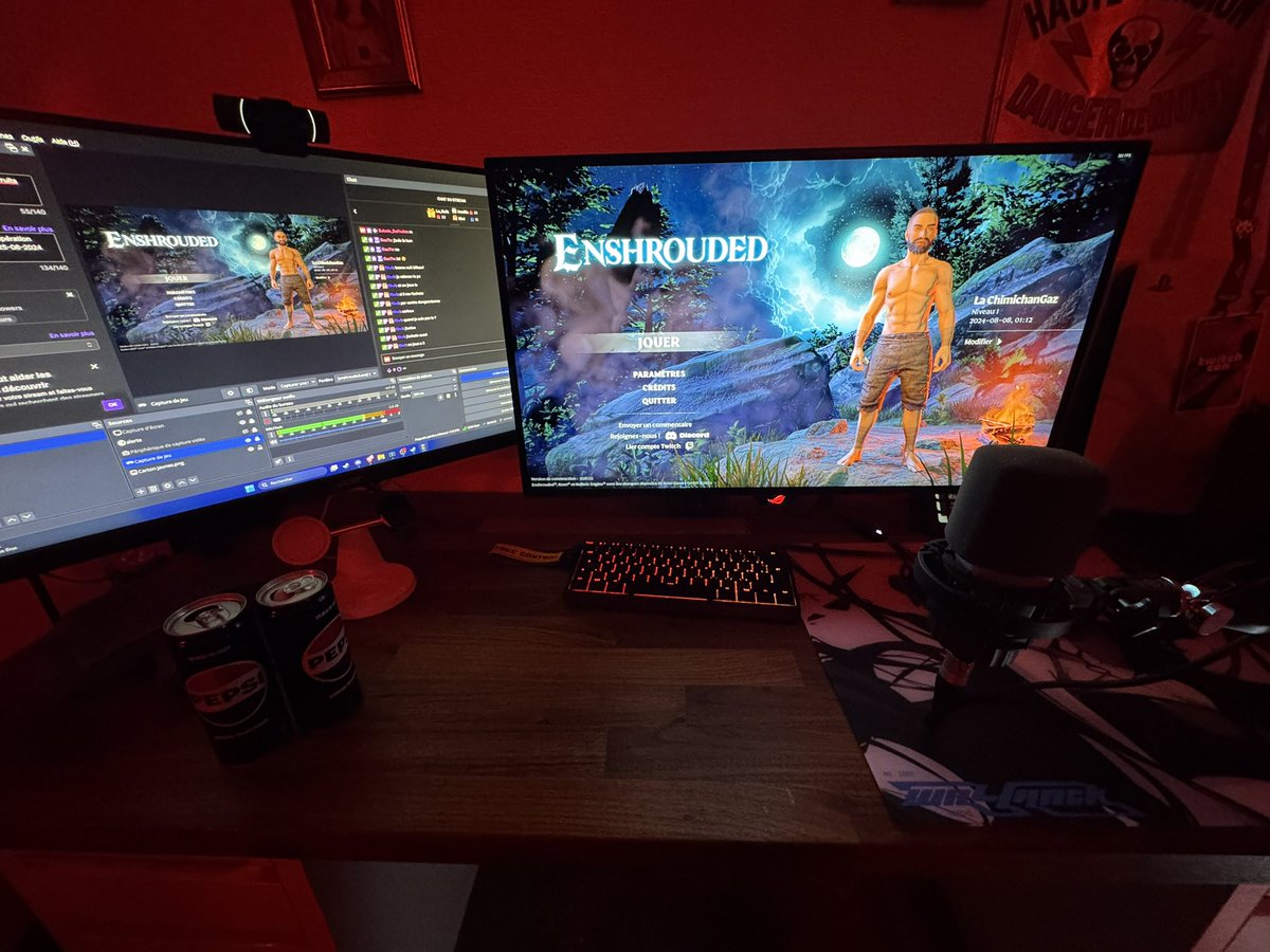 Salade_2Fruits's tweet photo. LIVE TRIO on ce lance une grande aventure sur #Enshrouded 😁 https://t.co/8X0QvbiG10