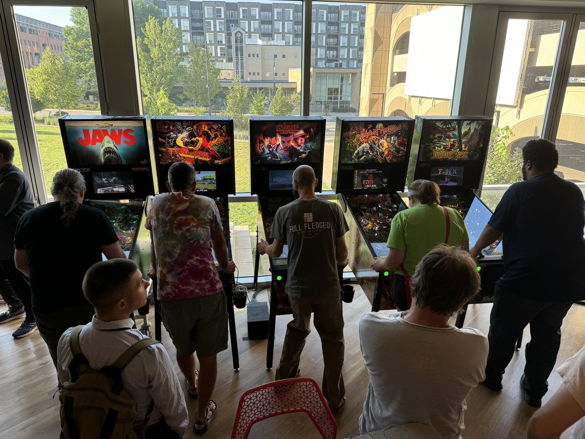 WeBuyPinball's tweet image. Pinball tournament time!
#SpareMe in #IowaCity